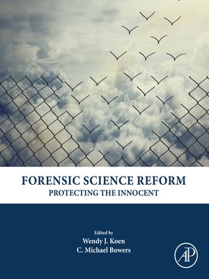 cover image of Forensic Science Reform